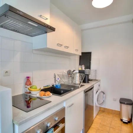 Apartment Grand Studio Avec Jardin Et Parking - Paris Orly *