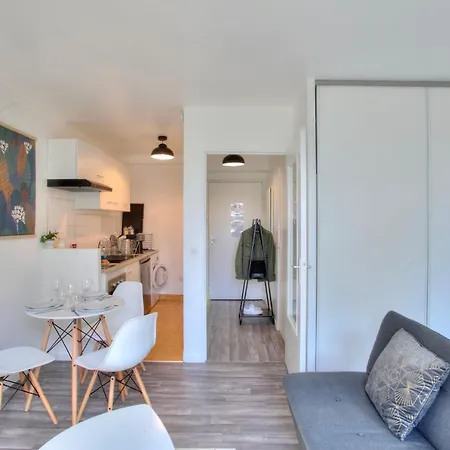 Apartment Grand Studio Avec Jardin Et Parking - Paris Orly Viry-Châtillon