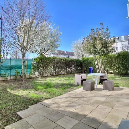 Grand Studio Avec Jardin Et Parking - Paris Orly Apartment Viry-Châtillon